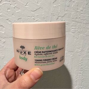 Nuxe Toning-Firming Cream, Rêve de Thé 200ml - NEW - FRENCH - SEALED